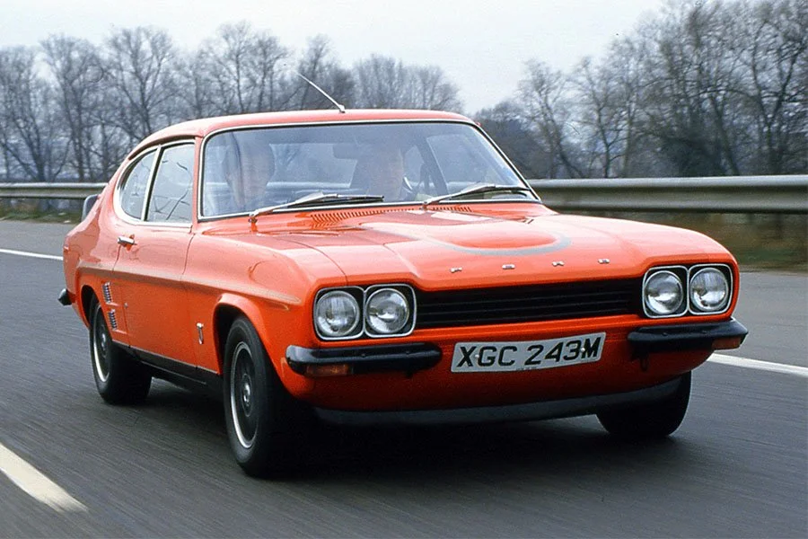 Ford Capri Mk1 RS3100 Guide — Supercar Nostalgia